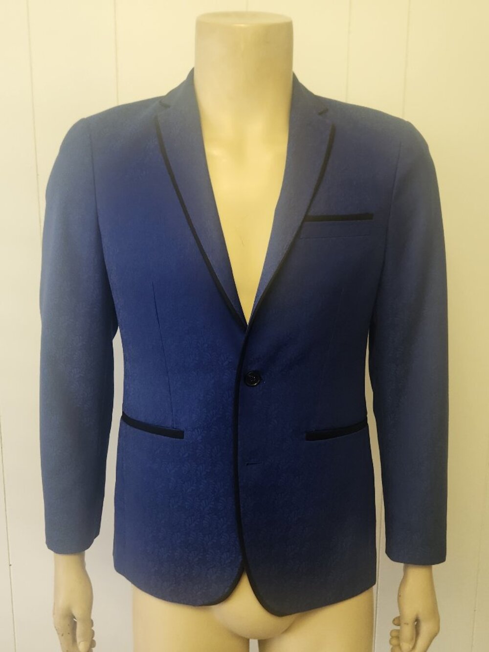 blue dinner jacket 36S men's Kenneth Cole formal prom